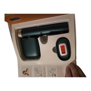 Bosidin Black and Gold Hair Removal Device